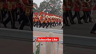 Indian Army Red band in Republic Day of India Celebration 2023 2 #republicdaycelebration2023