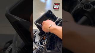 Yamaha mt09sp 🏍️ unboxing😍 #shorts #short #youtubeshort #youtube #bikelife