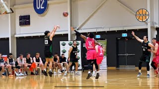 Gippsland United vs Warrnambool Seahawks Big V Div 1 - Riley Morehu 21 Points