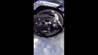 Yamaha stryker 1300 2012 first start after winter storage