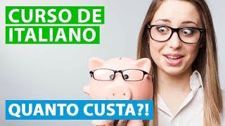 CURSO DE ITALIANO ONLINE PREÇO