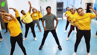 10 Minutes Workout Video | Zumba Fitness With Unique Beats | Vivek Sir