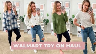 WALMART FALL TRY ON CLOTHING HAUL PART 1