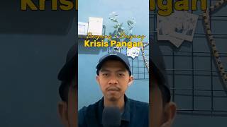 Mewaspadai krisis pangan! #shorts #krisispangan #data