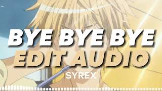 Bye Bye Bye ~ Nsync [Edit Audio]