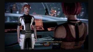 Mass Effect 2 - Flirting with Kelly