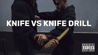 Knife VS Knife Training Fundamentals