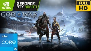 God of War Ragnarök | RTX 3060 Ti + i5-11400 | GAMEPLAY | 1080p 60FPS