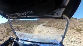 Riding trails in the rzr 4