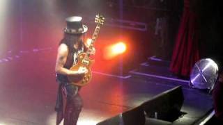 slash live bataclan 20/06/2010 by the sword