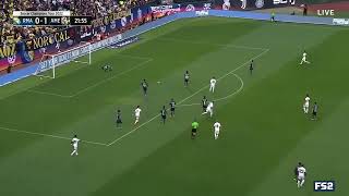 Karim Benzema goal against Club America