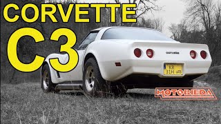 Chevrolet Corvette C3 jest bezczelny - MotoBieda