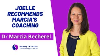 How working with Dr. Marcia Becherel helped Joelle dissolve emotional turmoil