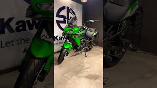 ASMR Versys 650 #bikelife #kawasaki #ninja #bike #trending #superbike #zx10r #asmr #unboxing #shorts