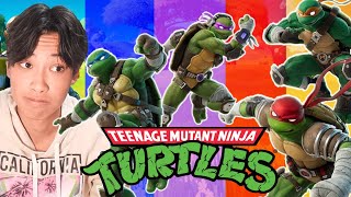 NINJA TURTLES FINALLY IN FORTNITE