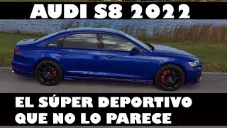 Audi S8: El súper deportivo que pasa desapercibido... menos por su precio