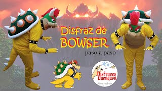 DIY. Disfraz de BOWSER. Como hacer disfraz de Bowser de Super Mario Bros. #bowser #mariobros