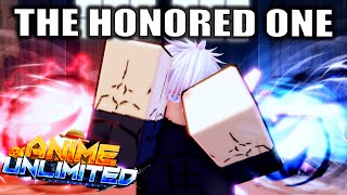 BECOMING THE HONORED ONE IN ANIME UNLIMITED