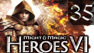 Герои 6(Might & Magic: Heroes VI)- Сложно - Прохождение #35 Некроманты-1