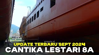 Update KM Cantika Lestari 8A Melihat Ruang Komando Kamar Kamar VIP dan Deck 2 Kelas Ekonomi Rasa VIP