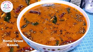 Special Rasam / Horse Gram Rasam | Mangalorean Huruli Saaru | ಹುರುಳಿ ಸಾರು| kudutha saar |