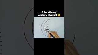 Ramzan Mubarak #drawingvideos #drawing #drawingforbeginners #youtubeshorts #youtubeshorts