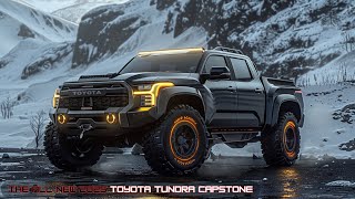 Новый 2025 Toyota Tundra Capstone: Luxury Meets Mearing!