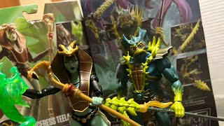 Masterverse revolution Sorceress Teela and New Eternia Merman review