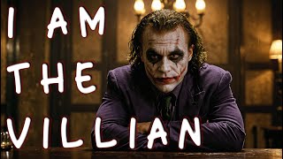 Nikocado resurrects Heath Ledger's Joker - IAMTHEVILLIAN!