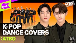 [4K] 비주얼+퍼포먼스 다되는 ATBO(에이티비오) | EXO BTS NCT THE BOYZ | K-POP Cover Dance Medley | COUNT DANCE