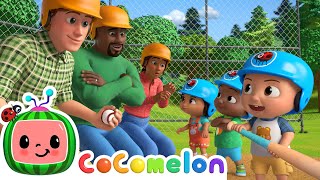 Kids VS Parents ⚾ Take Me Out to the Ball Game Song! | CoComelon Nursery Rhymes & Kids Songs