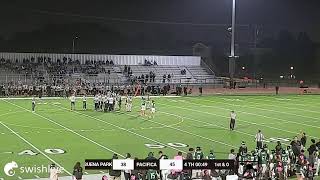 Buena Park vs. Pacifica Varsity Football Live Stream 10-17-24
BUENA PARK VS PACIFICA