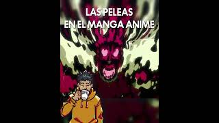 LAS PELEAS EN EL MANGA ANIME :) #anime#manga