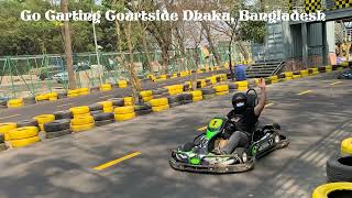 Go Carting Courtside Dhaka, Bangladesh #GoKartingDhaka, #BangladeshAdventures