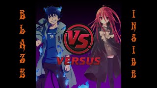 The ONLY Trickster - That Blaze Inside (Original Rin VS Shana Rematch Song)