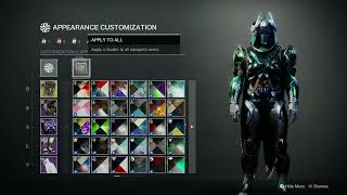 New strand look for hunter with Fortracer season 23 destiny 2