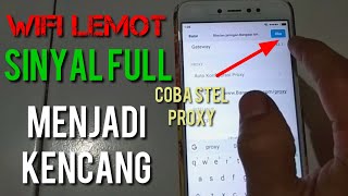 Cara Mengatasi WiFi Lemot Sinyal Full Menjadi Kencang Tanpa Apk