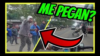 PEATONES IMPRUDENTES nivel DIOS! 😱 VAMO en BICI #16