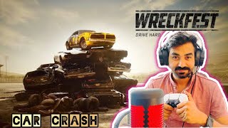 WRECKFEST GAMEPLAY VIDEO | WRECKFEST RACING GAME | Racing game | #wreckfest #gaming