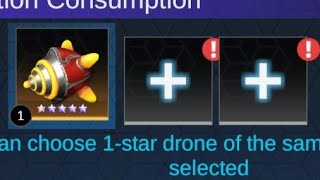 2 Drones To Make A SR Gold Star? How to merge 2 Drones On Wing Fighter Walk-through Strategy Guide