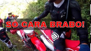 TRILHA DE MOTO - ESPRAIADOS - CRF 230F E CRF250F EP1 🚀