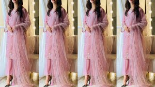 Stylish Embroidery Plazzo Pant Suit Designs || Party Wear Plazzo Suit Designs Ideas For Girl's