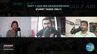 Part1: 2024 F1 Mid Season Review (funny takes only)