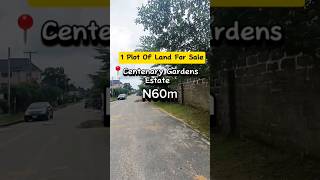 #residentialplots #modernliving #primelocation #landforsale #portharcourt