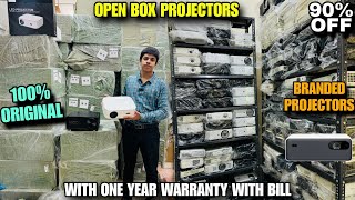 सबसे सस्ते प्रोजेक्टर🔥Cheapest Projector Market In Delhi | Refurbish Projector | 3D Projecter |