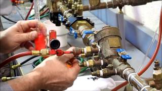 Double Check Valve Assembly