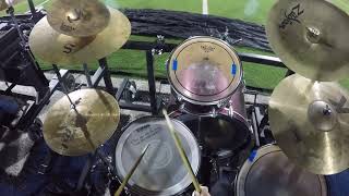 TKA 2021 Shattered Drumset Headcam