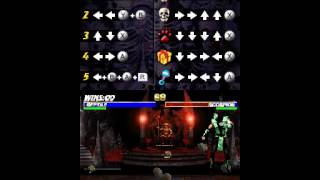 Ultimate Mortal Kombat 3 Nds Reptile Tas Testing.....