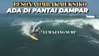 A JOURNEY IN JAVA SURF TRIP LUMAJANG BEACH DAMPAR#surfingworld #surf #surfingstyle