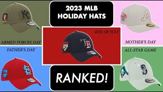 MLB Holiday Hats RANKED! (2023 Edition)